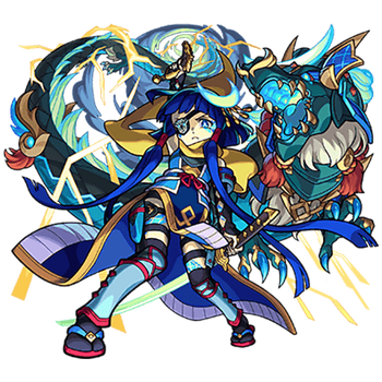 Date Masamune, Wikia Liber Proeliis