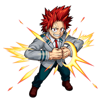 Eijiro Kirishima Monster Strike Wiki Fandom