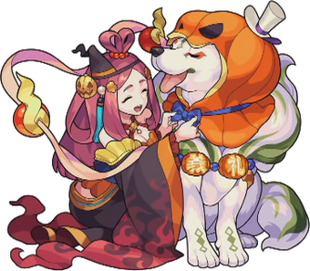 Fusehime A Monster Strike Wiki Fandom