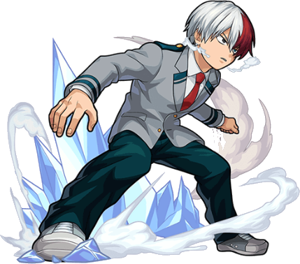 Shoto Todoroki Monster Strike Wiki Fandom