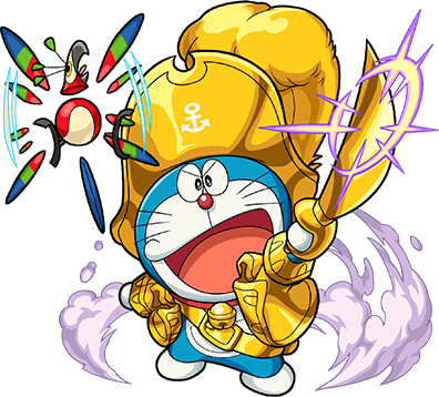 Doraemon - Captain Hat | Monster Strike Wiki | Fandom