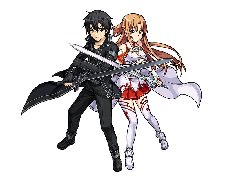 Asuna & Kirito | Monster Strike Wiki | Fandom