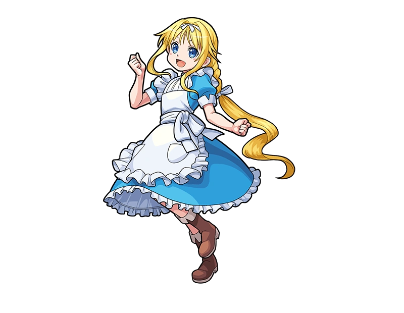 Young Alice | Monster Strike Wiki | Fandom