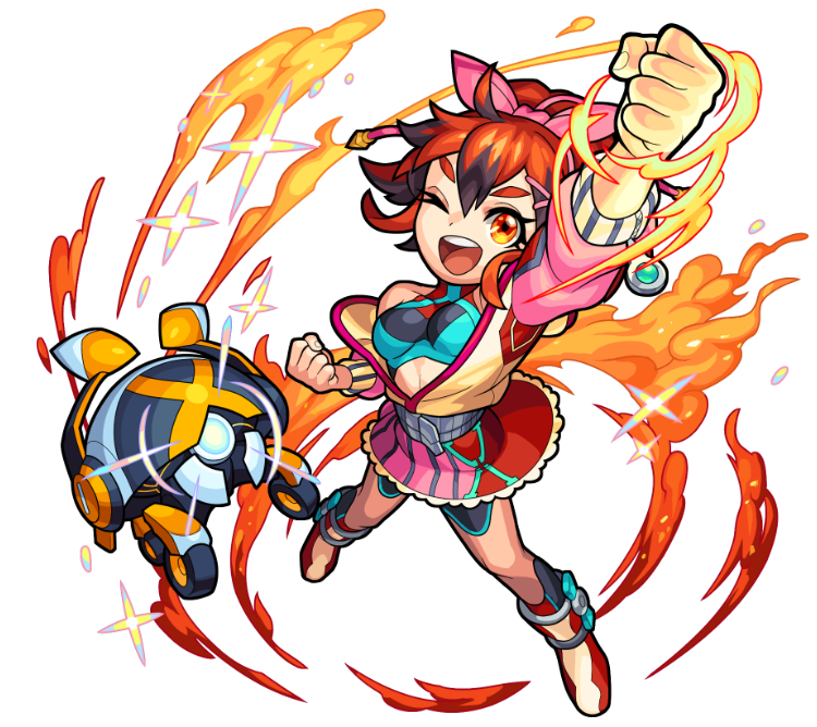 Kurose Hibana | Monster Strike Wiki | Fandom