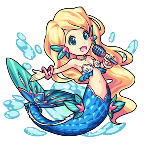 s1554】Rosy Monster ロージーモンスター mermaid OP Buy Trunkin One