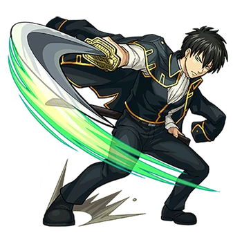 Hijikata Toshiro | Monster Strike Wiki | Fandom