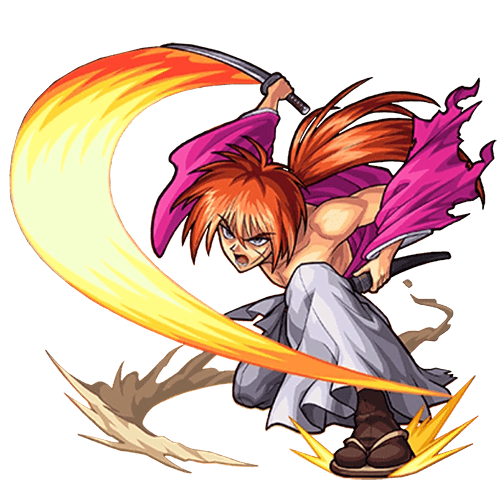 Himura Kenshin, Monster Strike Wiki