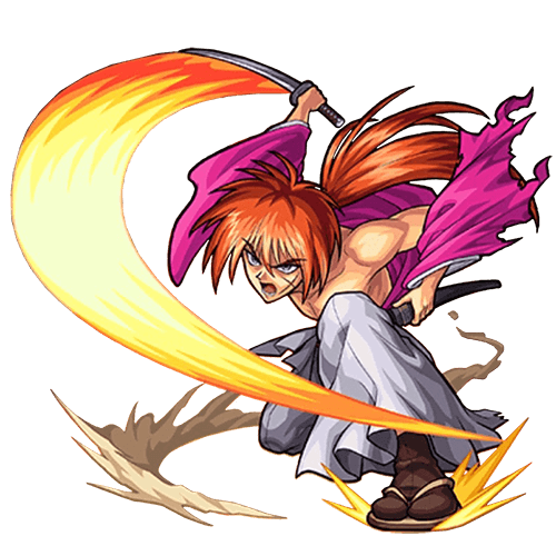 Himura Kenshin, Heroes Wiki