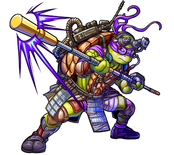 Donatello, Heroes Wiki