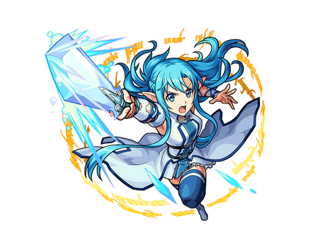 Asuna & Kirito, Monster Strike Wiki