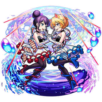 Two For All Monster Strike Wiki Fandom