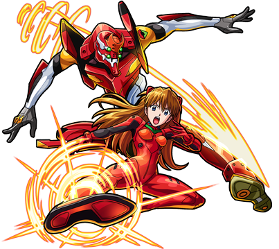 Asuka Eva 02 Monster Strike Wiki Fandom