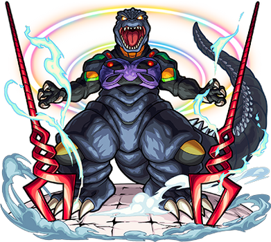 Godzilla x Eva-13 | Monster Strike Wiki | Fandom