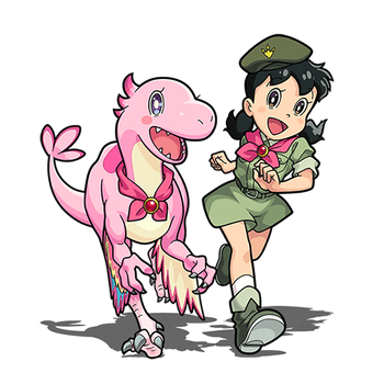 Shizuka - Explorer Suit | Monster Strike Wiki | Fandom