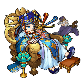 Liu Shan Monster Strike Wiki Fandom Liu Shan Monster Strike Wiki Fandom