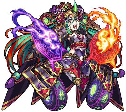 Princess Takiyasha | Monster Strike Wiki | Fandom