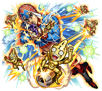 Guido Mista | Monster Strike Wiki | Fandom