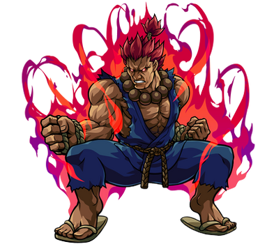 Akuma Third Strike HD by steamboy33 on DeviantArt