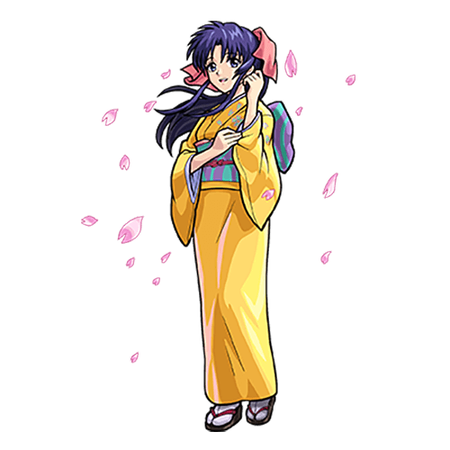 Shinomori Aoshi, Monster Strike Wiki