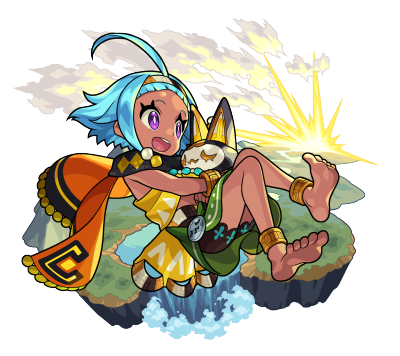 Onyankopon Monster Strike Wiki Fandom