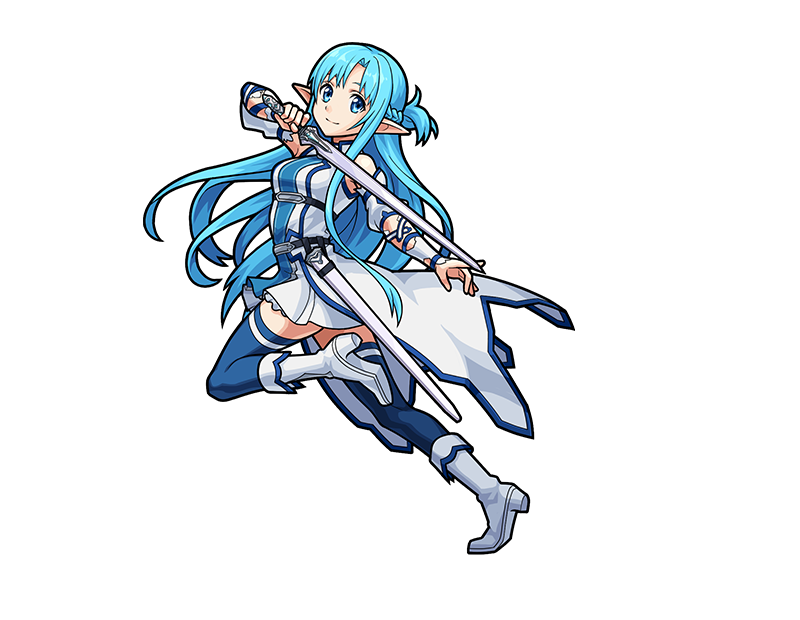 Monster Strike 3rd Collab with Sword Art Online Features Swimsuit Asuna,  Sinon, and Alice from August 13 - QooApp News