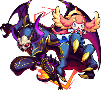 Forneus Cassiel Monster Strike Wiki Fandom