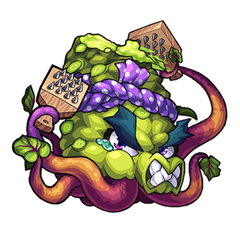 Wasabi Octopus | Monster Strike Wiki | Fandom