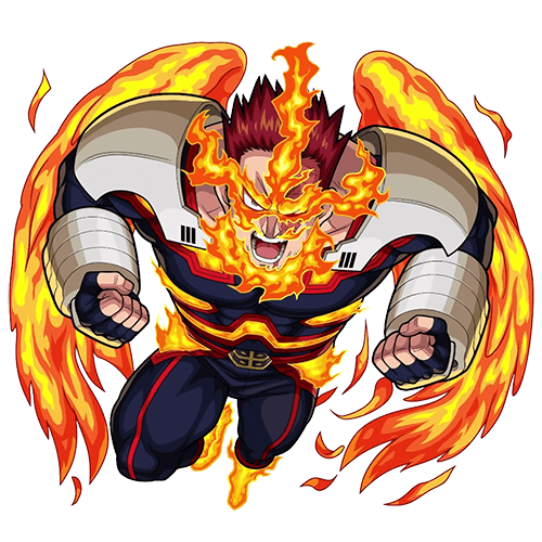 Endeavor, Top-Strongest Wikia