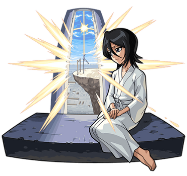rukia★ Union Arena Card BLEACH Vol.2 Rukia Kuchiki SR Super