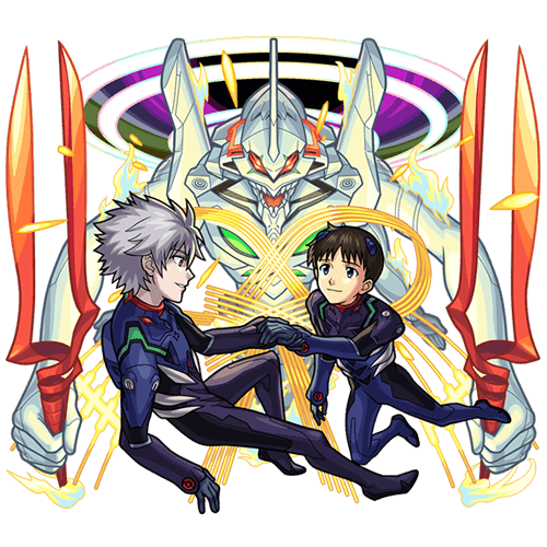 Shinji Eva 01 Monster Strike Wiki Fandom Shinji Eva 01 Monster Strike Wiki Fandom