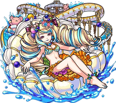 Queen Splatia Monster Strike Wiki Fandom