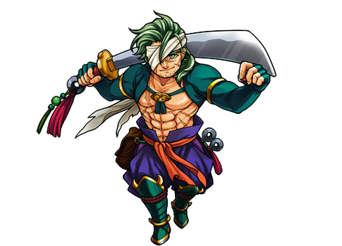Momochi Sandayu | Monster Strike Wiki | Fandom