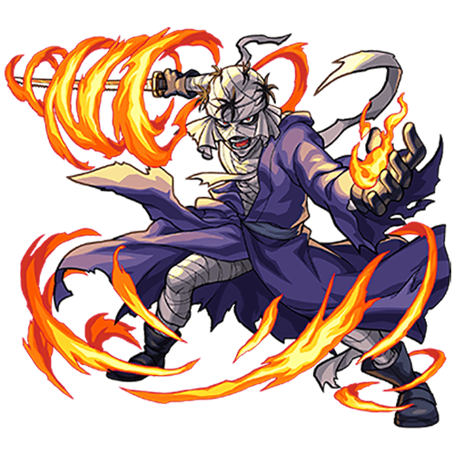 Shishio Makoto | Monster Strike Wiki | Fandom
