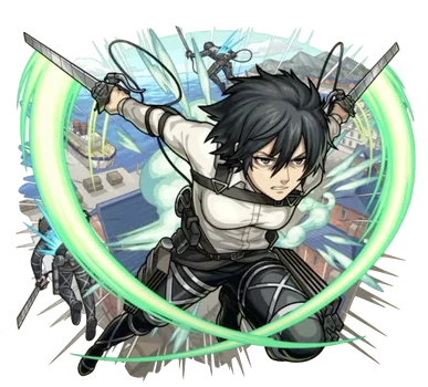 Mikasa Ackermann | Monster Strike Wiki | Fandom