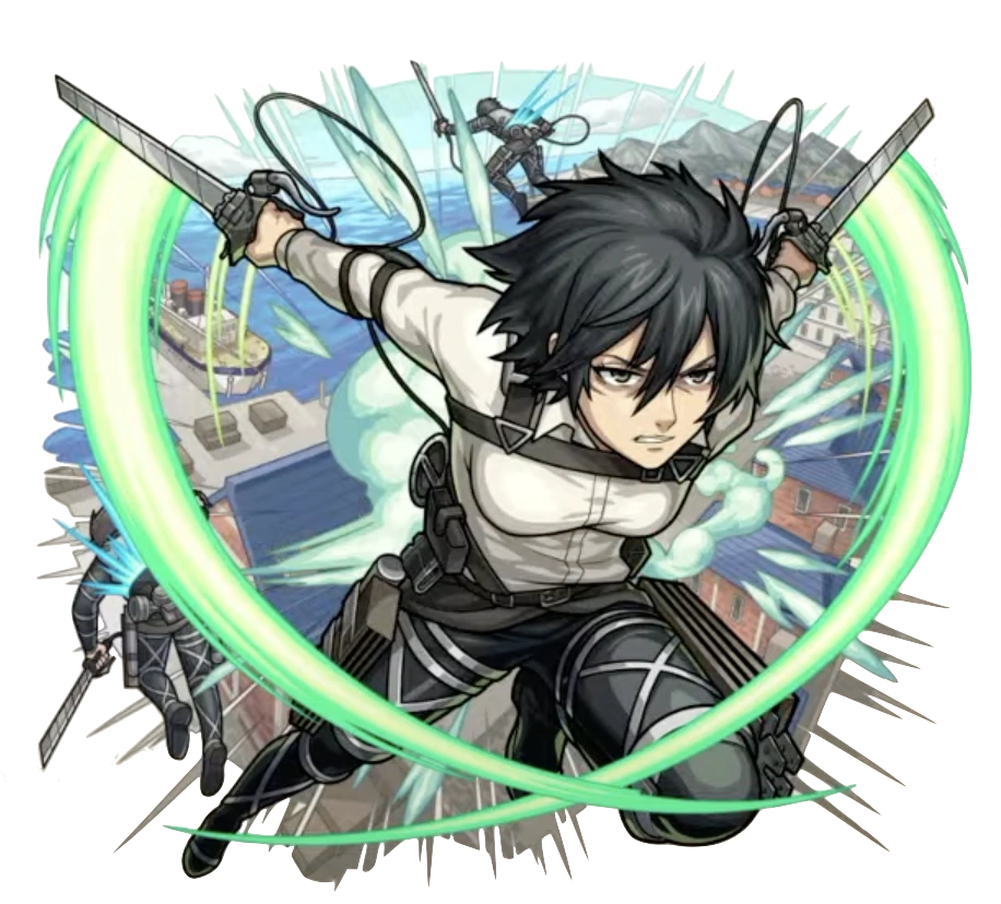 Mikasa Ackermann | Monster Strike Wiki | Fandom