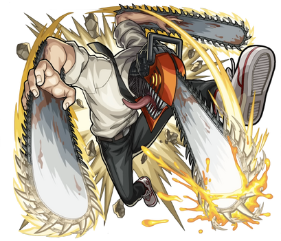 Chainsaw Man Denji Halloween Demon Hunter Monster 