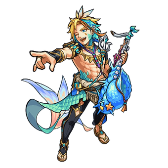 Triton Monster Strike Wiki Fandom