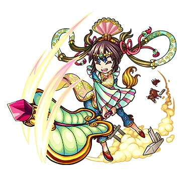 Princess Iron Fan X Monster Strike Wiki Fandom