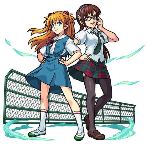 & マリ アスカ