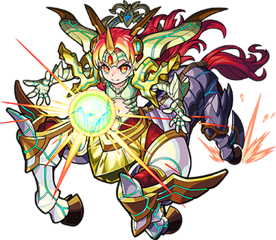 Girl Of Arc Monster Strike Wiki Fandom