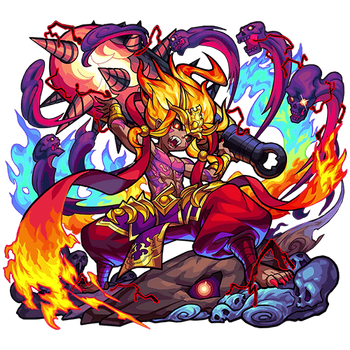 Enmaten Kai Monster Strike Wiki Fandom Enmaten Kai Monster Strike Wiki Fandom