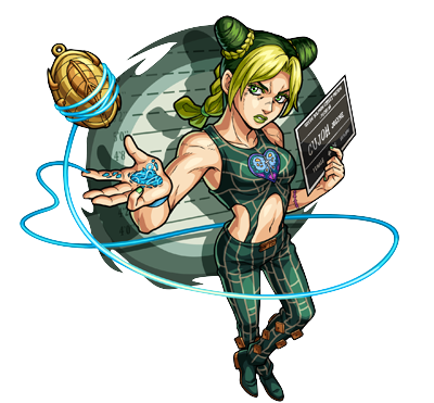 Jojo's Bizarre Adventure Stone Ocean JOLYNE CUJOH No.07 15 Clear Card Anime