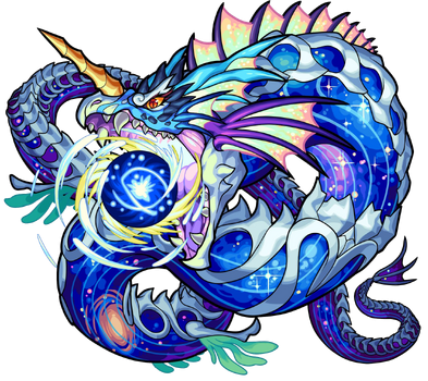 Galaxy Serpent | Monster Strike Wiki | Fandom