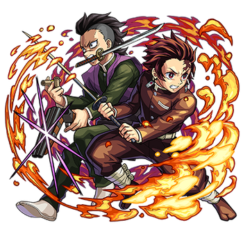 Tanjiro Kamado, Monster Strike Wiki