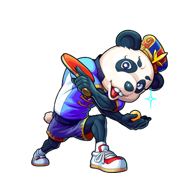 Ping Pong Panda | Monster Strike Wiki | Fandom