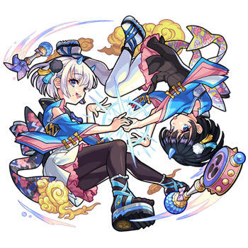 Fujin & Raijin | Monster Strike Wiki | Fandom