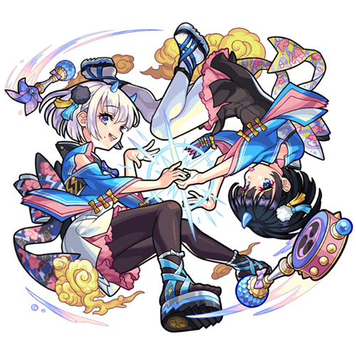 Fujin Raijin Monster Strike Wiki Fandom Fujin Raijin Monster Strike Wiki Fandom