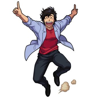 RYO SAEBA Saeba Ryo | Monster Strike Wiki | Fandom