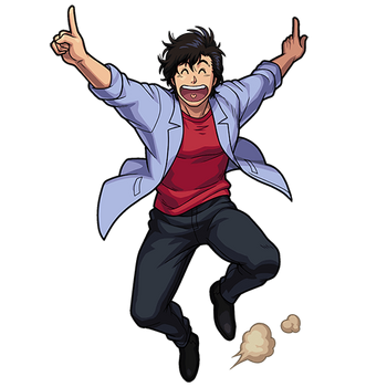 Saeba Ryo | Monster Strike Wiki | Fandom