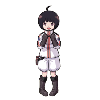 ゲームキャラクター CHiKa. UR Chika Takami 「Get Off, Shiitake! / The Lady Ninja Chika